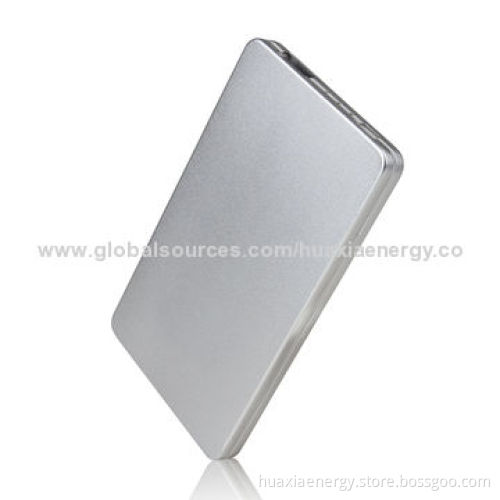 Small Size 3,000mAh Power Station with A Grade Polymer Battery, Neutral Package